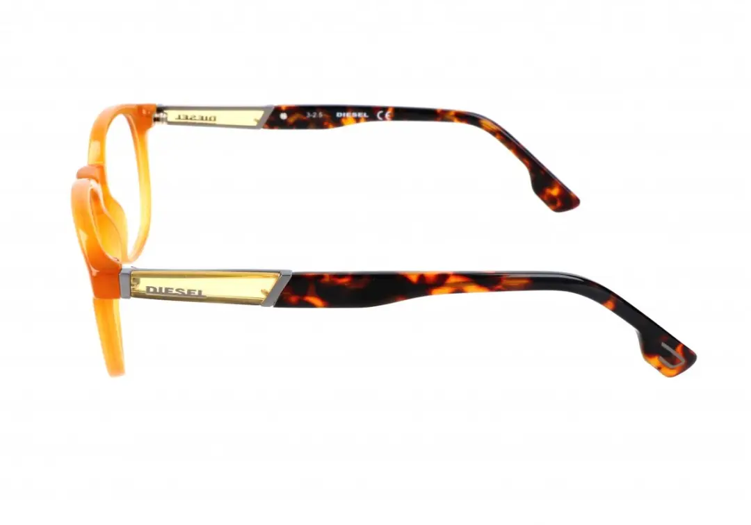 Diesel DL5123 Brilmonturen - Matte Yellow