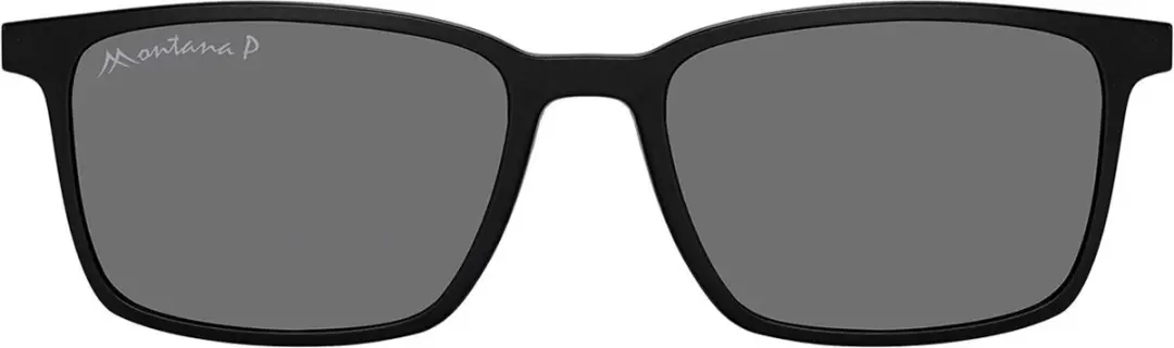 Montana Leesbril MRC3 +2.00 Zwart - inclusief Clip-on Zonnebril