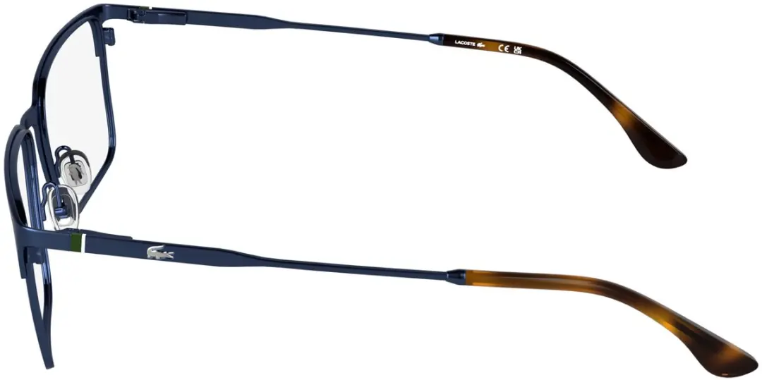 Lacoste L2321 Brilmonturen - Matte blue - afbeelding 2 van 3