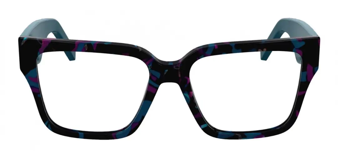 Karl Lagerfeld KL6201 Brilmontuur - Marble petrol