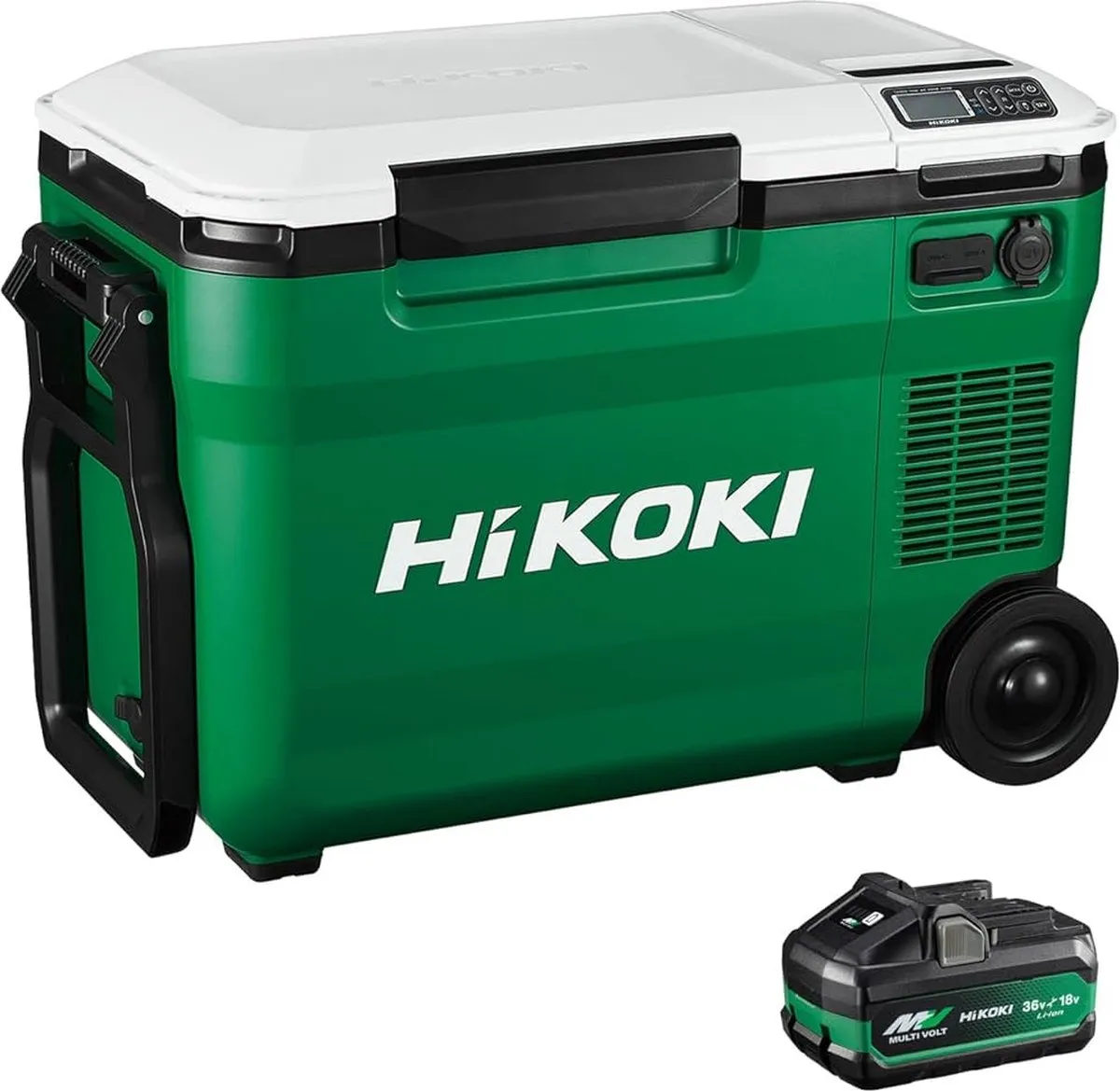 Hikoki UL18DBA Multi Volt Koelbox 25L - -18°C tot +60°C