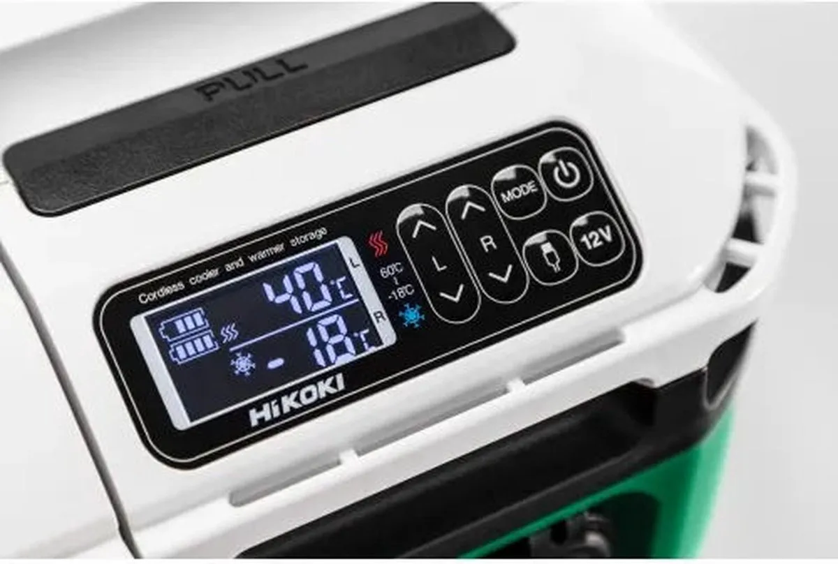 Hikoki UL18DBA Multi Volt Koelbox 25L - -18°C tot +60°C