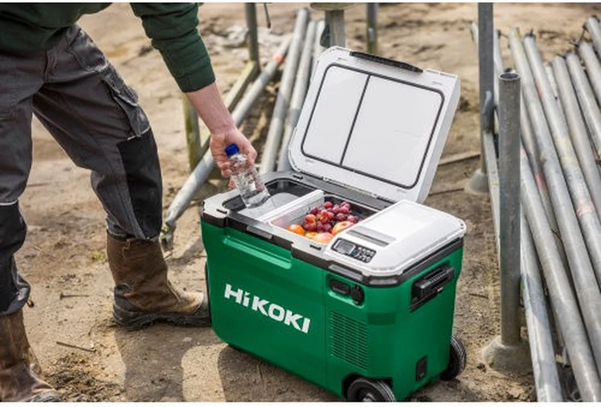 Hikoki UL18DBA Multi Volt Koelbox 25L - -18°C tot +60°C