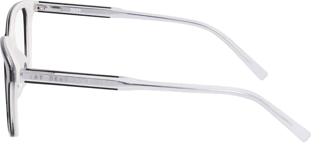 DKNY DK5065 Brilmontuur - Zwart/Wit