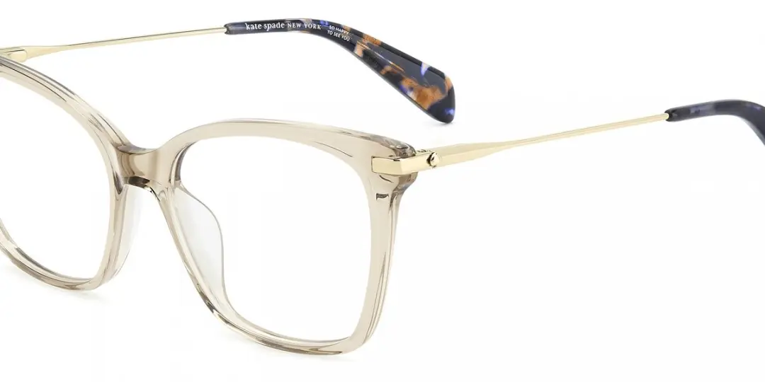 Kate Spade TEYA Crystal Beige Brilmontuur
