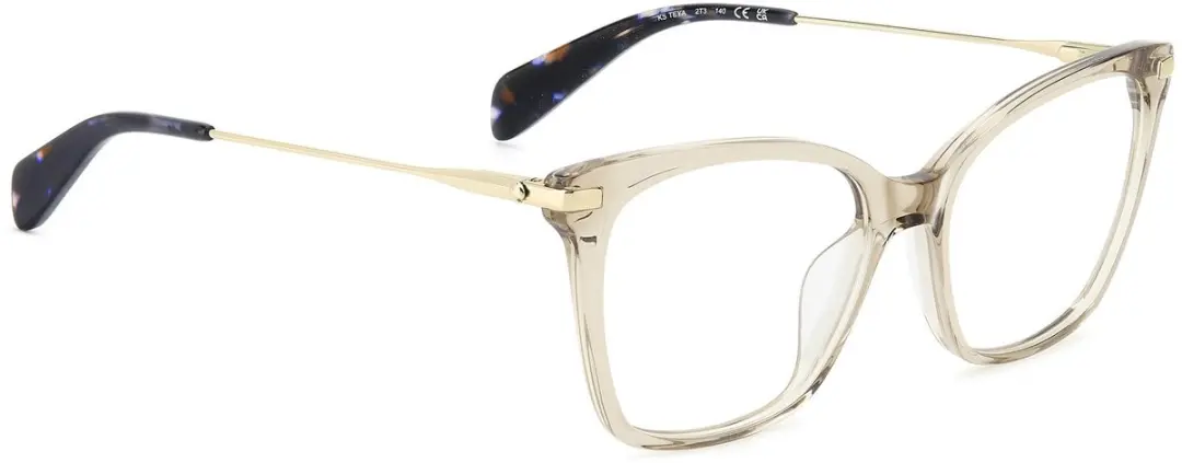 Kate Spade TEYA Crystal Beige Brilmontuur