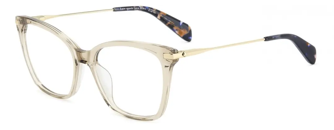 Kate Spade TEYA Crystal Beige Brilmontuur
