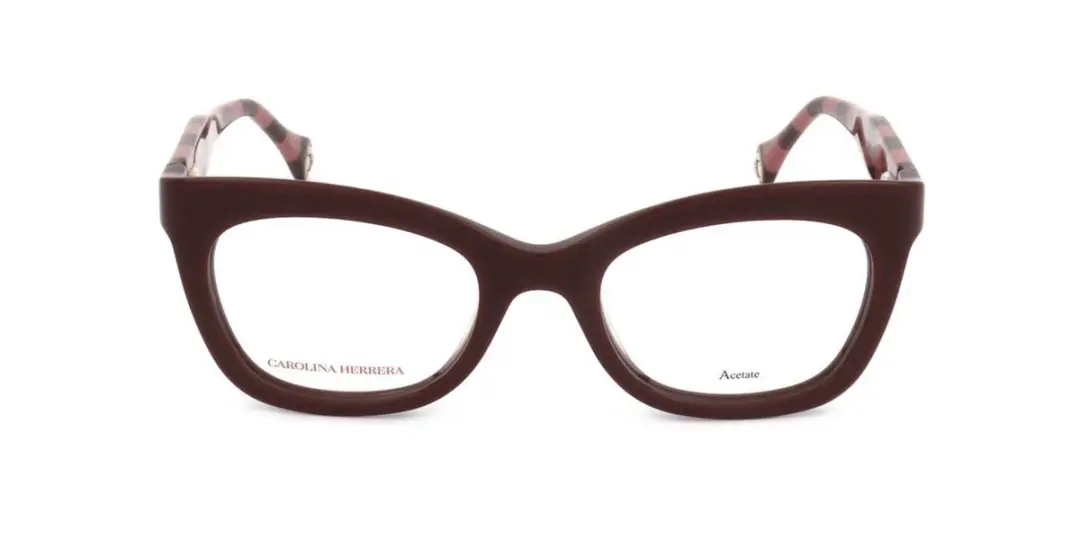 Carolina Herrera HER 0089 Brilmontuur - Burgundy pink