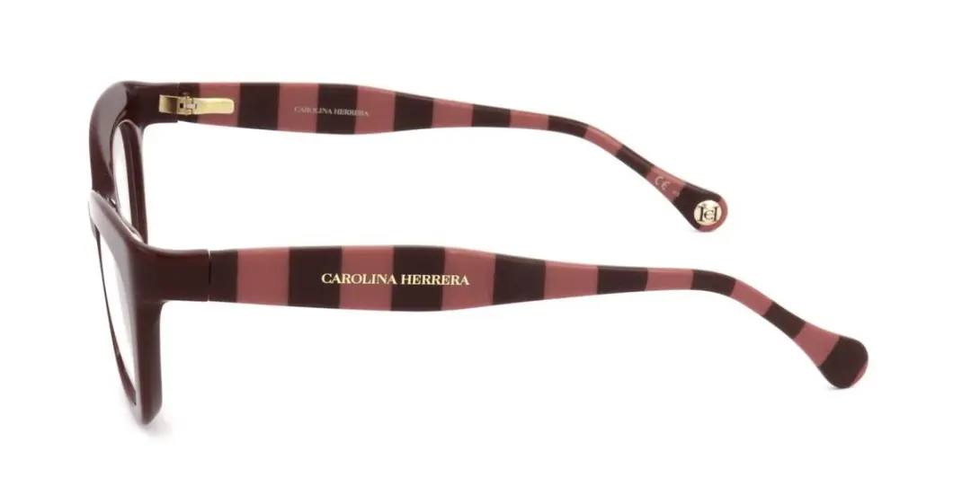 Carolina Herrera HER 0089 Brilmontuur - Burgundy pink