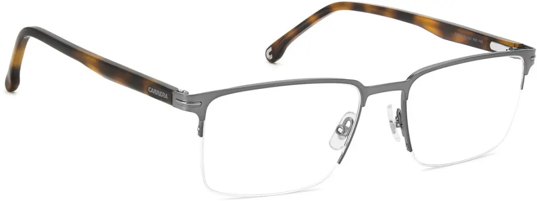 Carrera 325 Brilmontuur - Matte Dark Ruthenium
