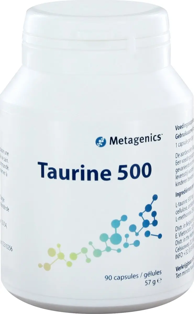 Metagenics Taurine 90 Capsules