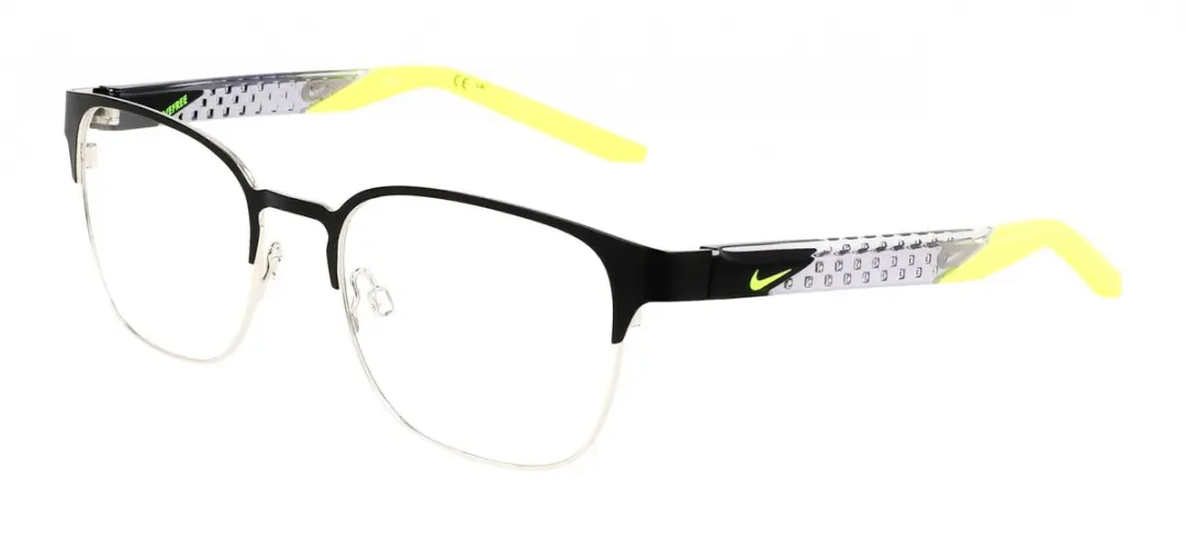 Nike 8156 N Brilmonturen - Satin Black/Silver