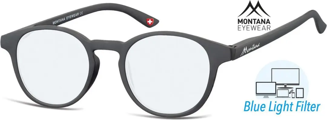 Montana Eyewear BLF52 Leesbril +2.50