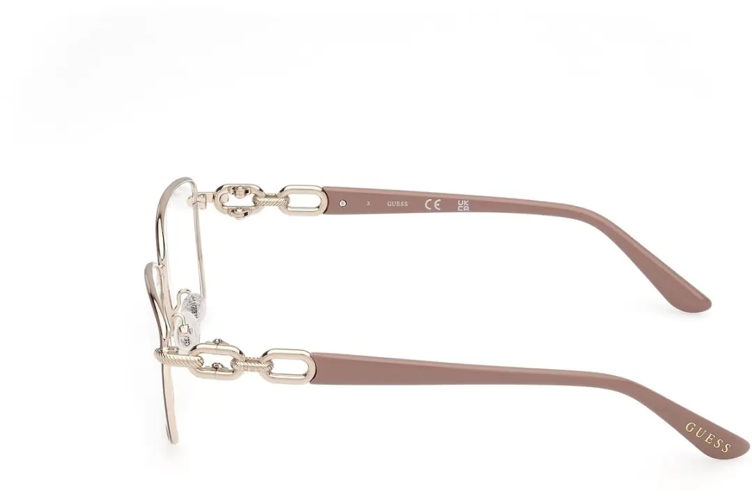 Guess WOMAN Brilmontuur GU50179 - Matte beige