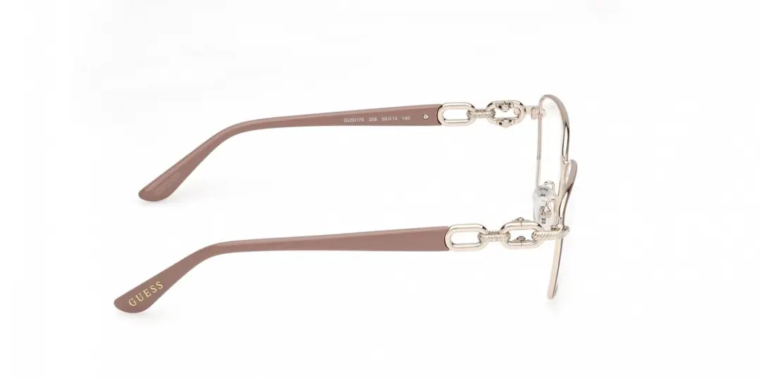 Guess WOMAN Brilmontuur GU50179 - Matte beige