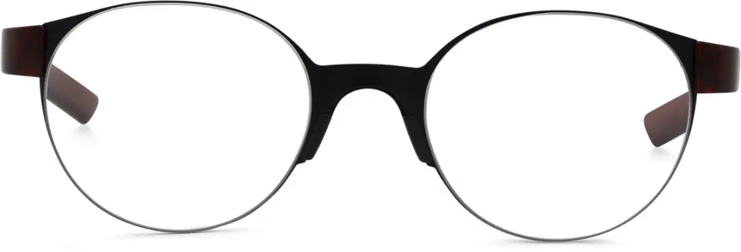 Porsche Design P8812 Leesbril - Zwart/Bordeaux Rood +1.00