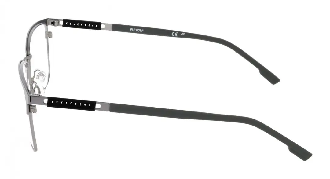 Flexson FLEXON E1161 Brilmonturen - Matte Gunmetal