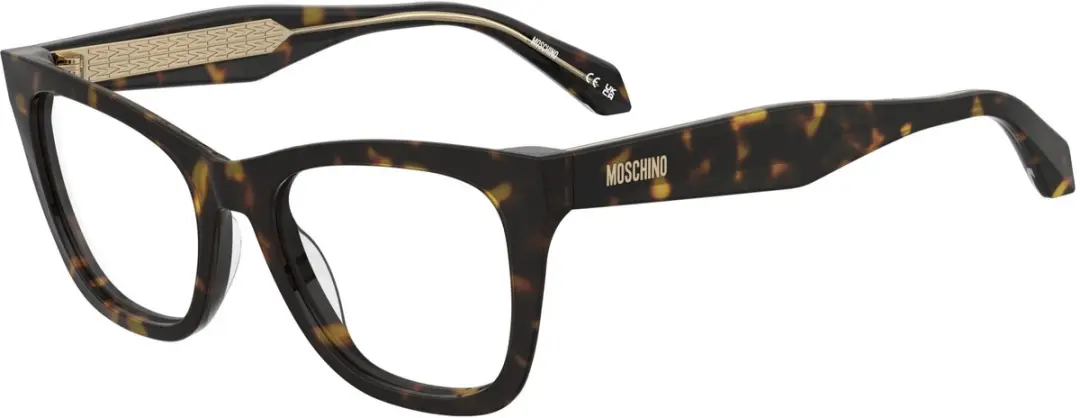 Moschino MOS664 Havana Brilmonturen