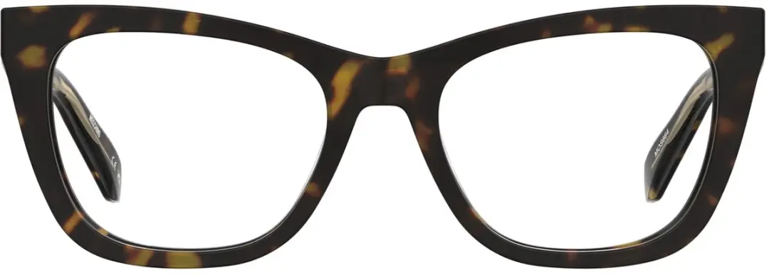Moschino MOS664 Havana Brilmonturen