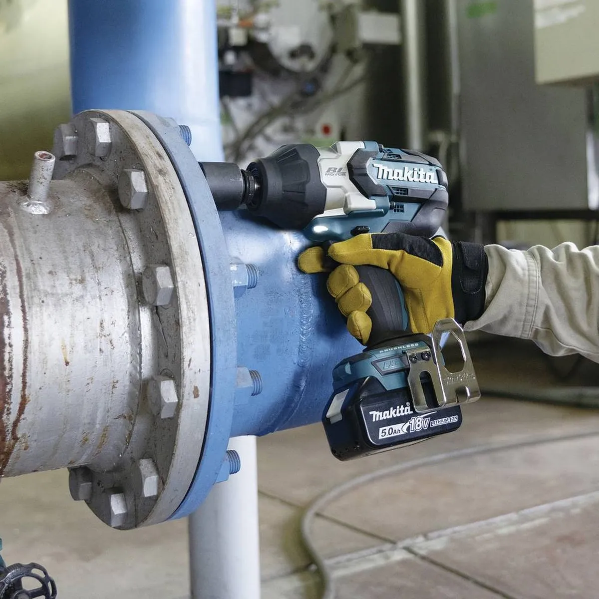 Makita DTW1004Z Slagmoersleutel 18V - 3 Snelheden