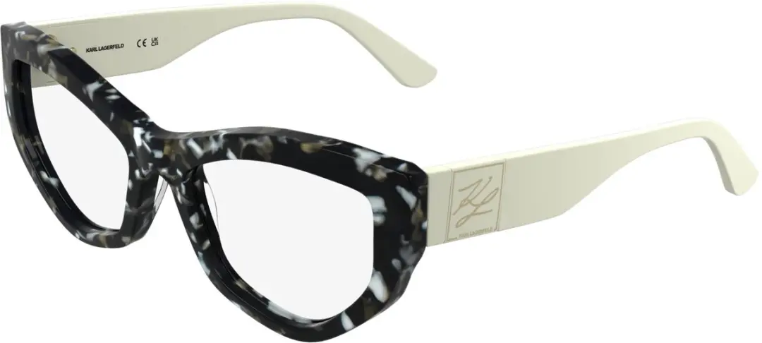 Karl Lagerfeld KL6211 Brilmontuur - Marble Black