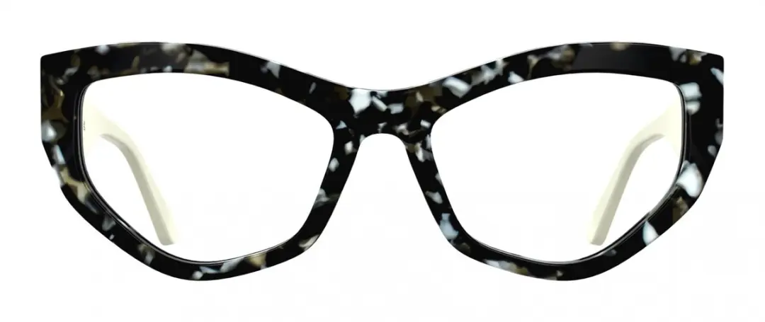 Karl Lagerfeld KL6211 Brilmontuur - Marble Black