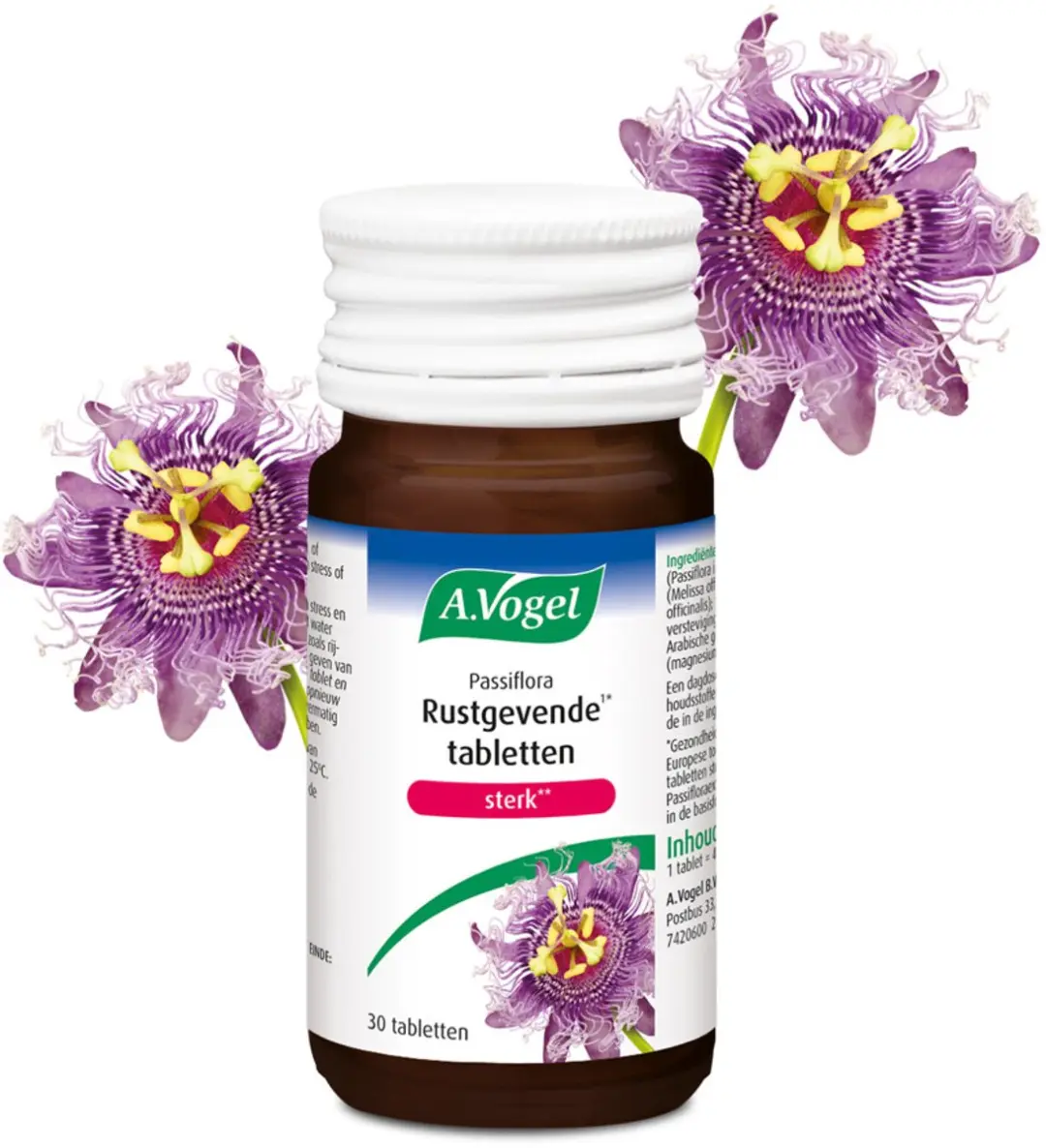 A.Vogel Passiflora Rustgevend Sterk 60 Tabletten