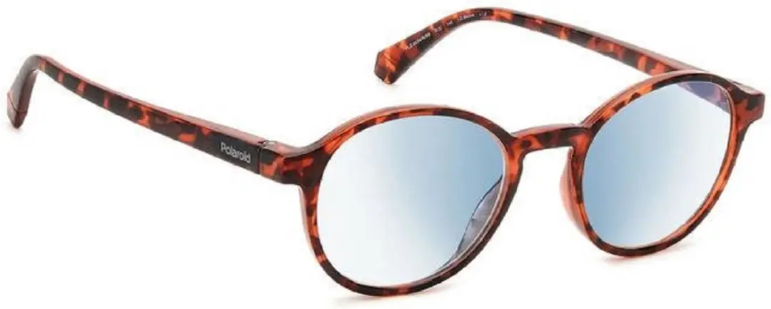 Polaroid PLD0034 Leesbril - +2.00 - Havanna Rood