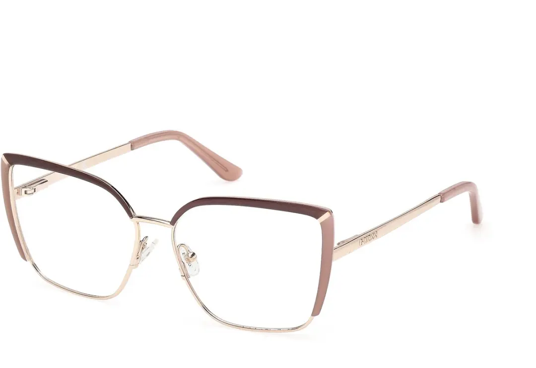 Guess WOMAN Brilmontuur Matte Beige 55/14/140
