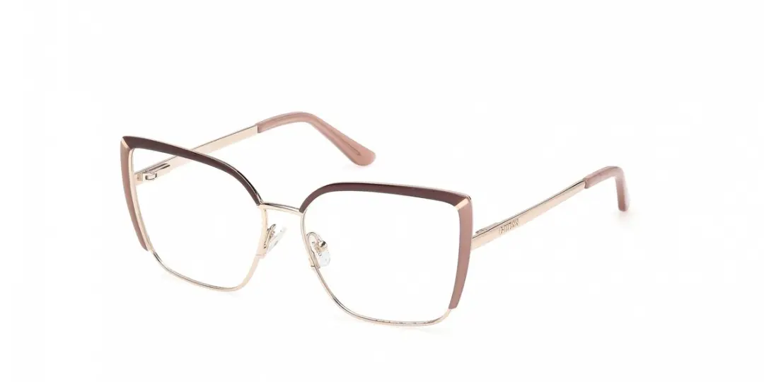 Guess WOMAN Brilmontuur Matte Beige 55/14/140 - afbeelding 5 van 5
