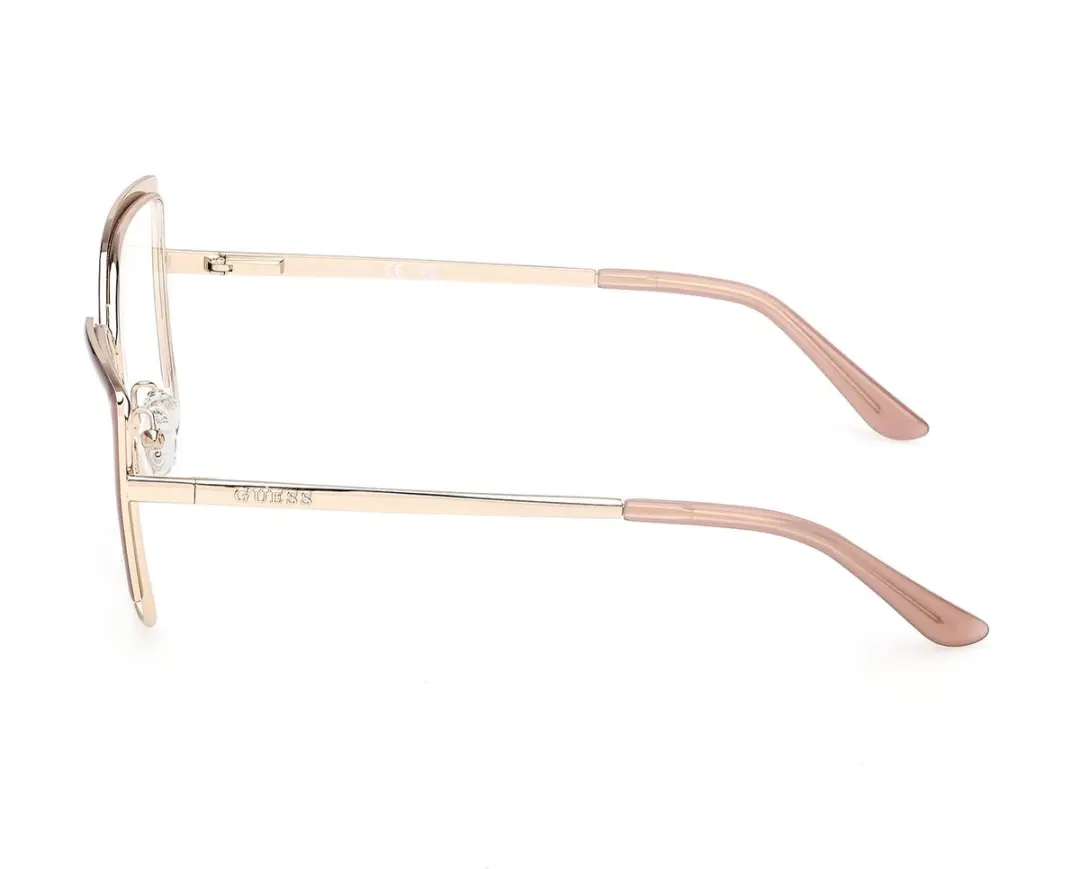 Guess WOMAN Brilmontuur Matte Beige 55/14/140 - afbeelding 2 van 5