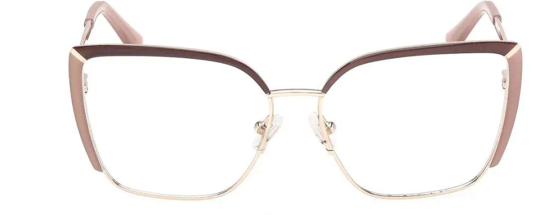 Guess WOMAN Brilmontuur Matte Beige 55/14/140 - afbeelding 3 van 5