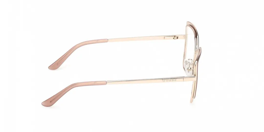 Guess WOMAN Brilmontuur Matte Beige 55/14/140 - afbeelding 4 van 5