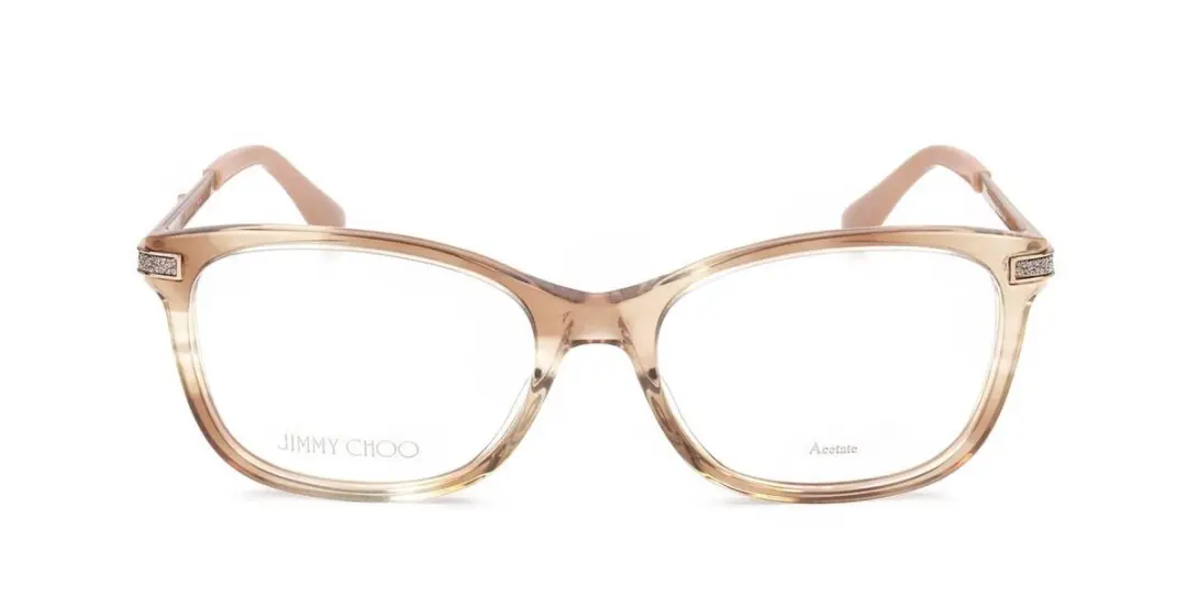 Jimmy Choo JC269 Zonnebril - Ø52mm Transparant