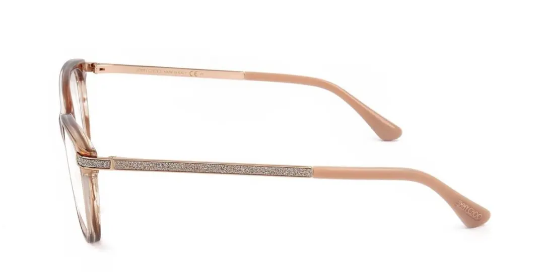 Jimmy Choo JC269 Zonnebril - Ø52mm Transparant