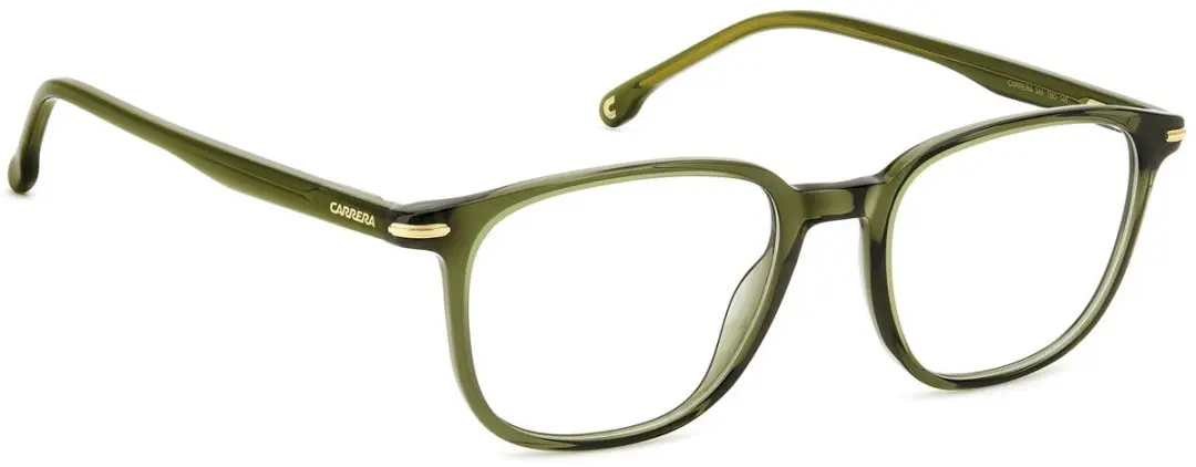 Carrera 348 Brilmonturen - Military green