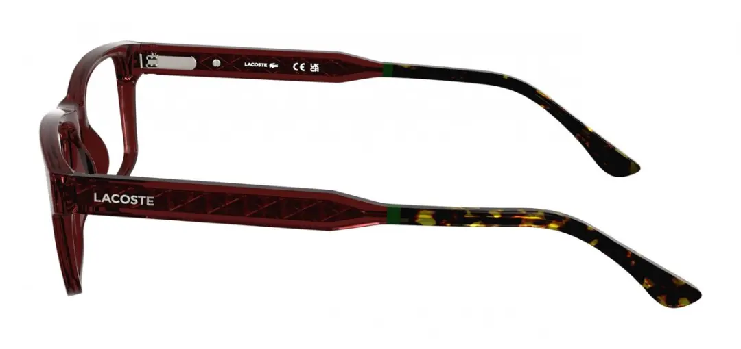 Lacoste L2977 Brilmonturen - Transparent burgundy