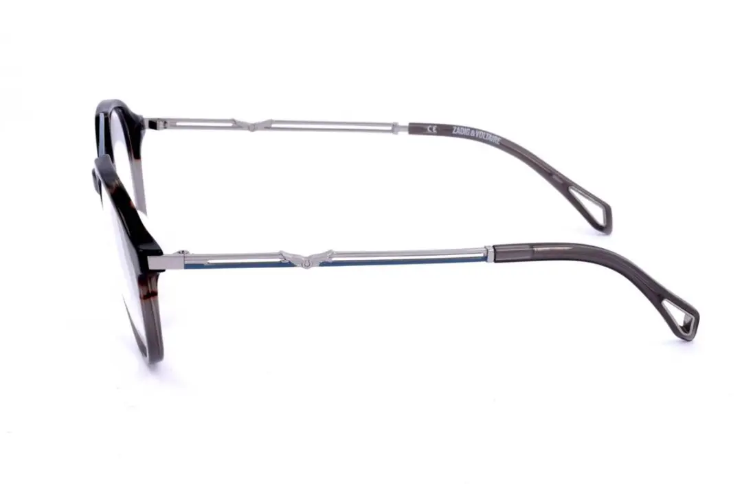 Zadig & Voltaire VZV260 Brilmontuur - Havana Top Shiny Grey