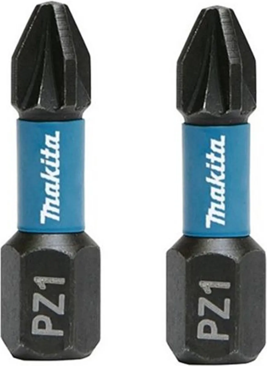 Makita B-63638 Slagschroefbit Pz1 - 2 Stuks