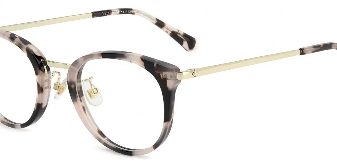 Kate Spade Irma Brilmontuur - Pink Havana
