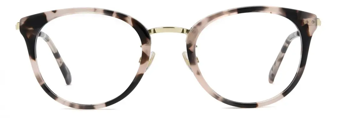 Kate Spade Irma Brilmontuur - Pink Havana