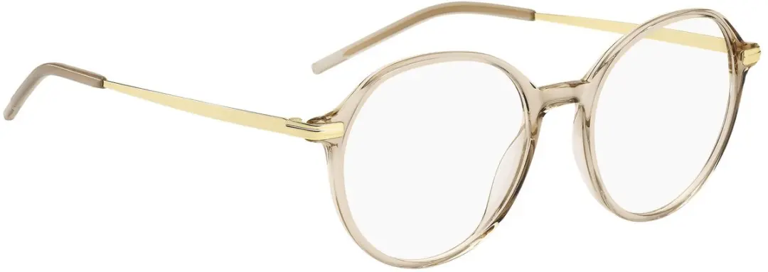 Hugo Boss 1664 Brilmontuur - Beige Gold