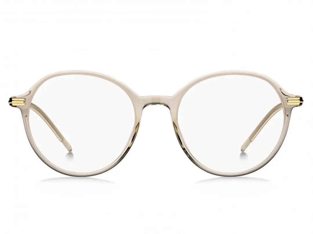 Hugo Boss 1664 Brilmontuur - Beige Gold