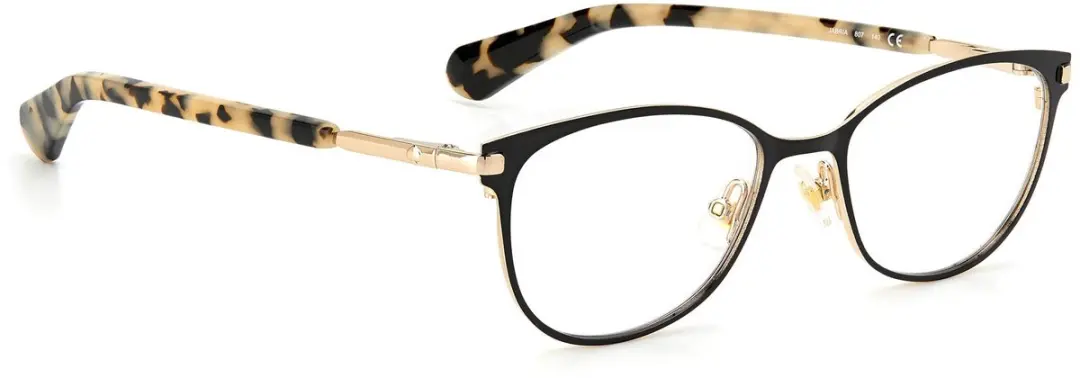Kate Spade Jabria Brilmonturen - Zwart