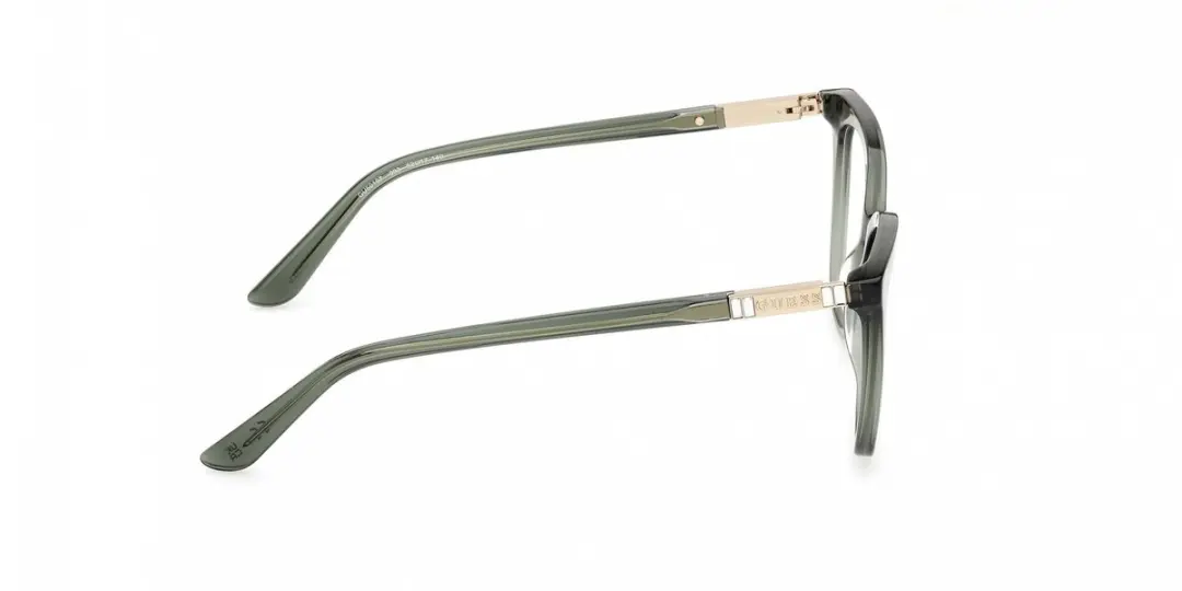 GUESS GU50197 Brilmontuur - Shiny light green