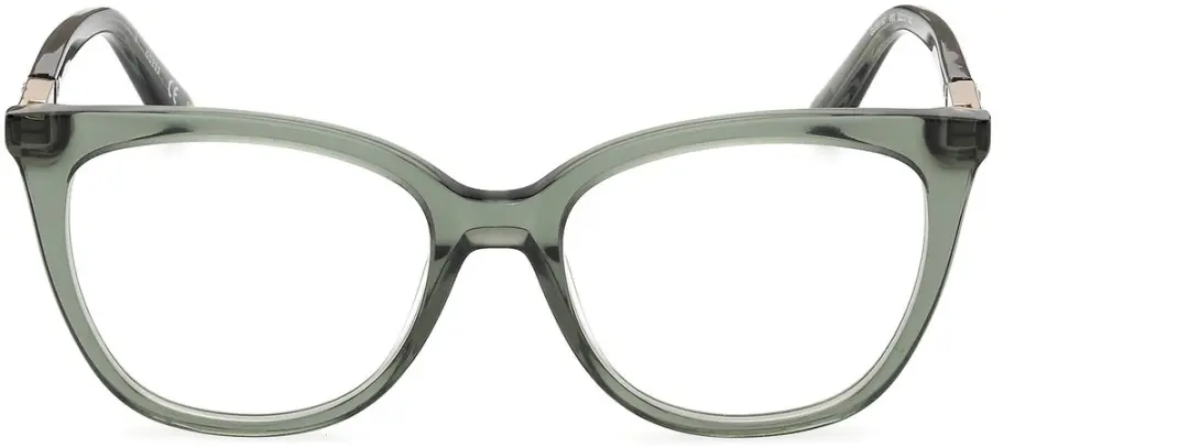 GUESS GU50197 Brilmontuur - Shiny light green