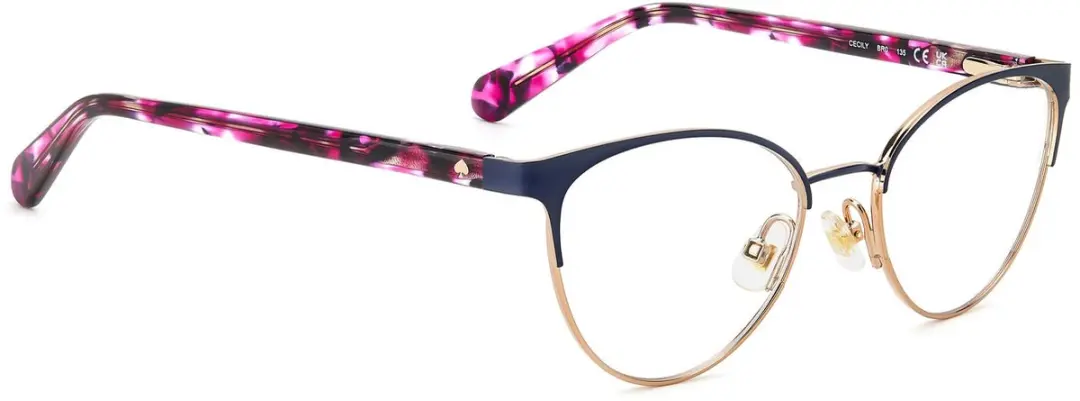 Kate Spade Cecily Brilmonturen - Blue pink