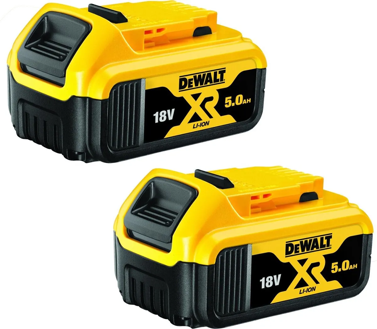 DeWalt DCB184P2-XJ Accu 18V 5.0Ah XR
