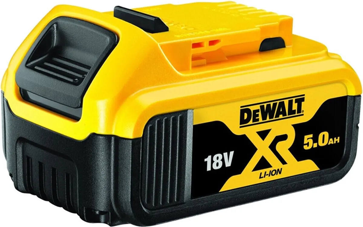 DeWalt DCB184P2-XJ Accu 18V 5.0Ah XR - 2 Stuks