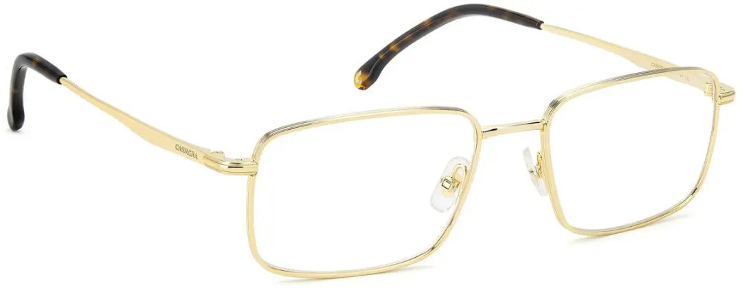 Carrera 343 Brilmonturen - Gold Brown Havana